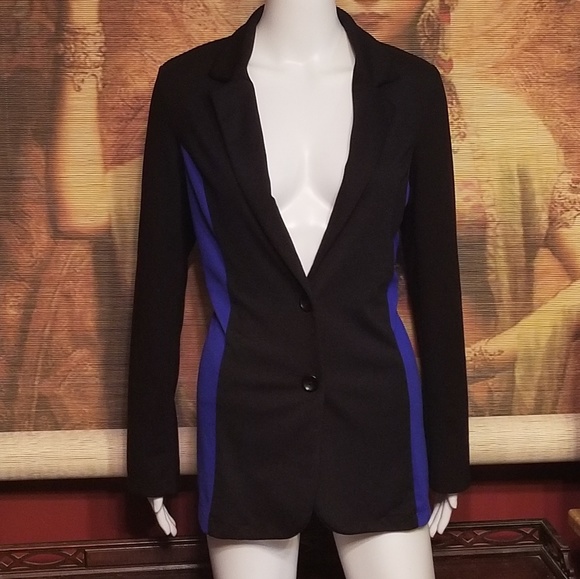 Color block blazer - Picture 1 of 3